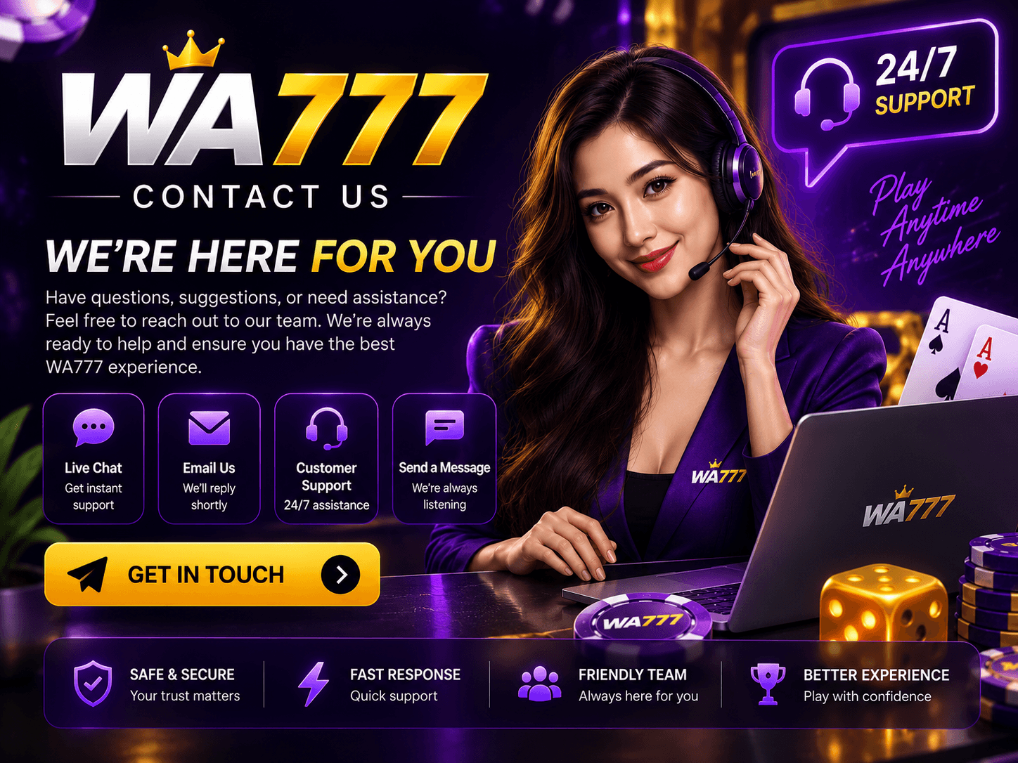 Contact our WA777 information website